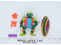 Sewer Surfer Mike Teenage Mutant Ninja Turtle TMNT 1990 Playmates Vintage Figure