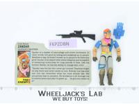 Zandar V1 100% Complete G.I. Joe 1986 Hasbro Vintage Action Figure