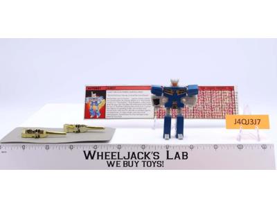 Eject GOLD 100% Complete NEAR MINT 1986 Vintage Hasbro G1 Transformers