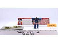 Eject GOLD 100% Complete NEAR MINT 1986 Vintage Hasbro G1 Transformers