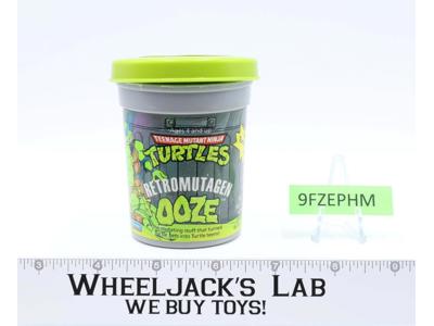 Retromutagen Ooze Teenage Mutant Ninja Turtles 1989 Playmates SEALED