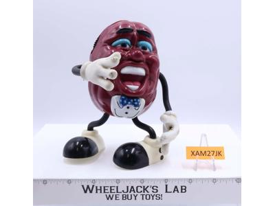 Poseable California Raisin 1988 Nasta Battery Operated AM/FM Radio