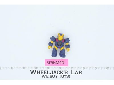 81# Tiger Burn Laser Battle Beasts Shadow Warriors Hasbro 1988