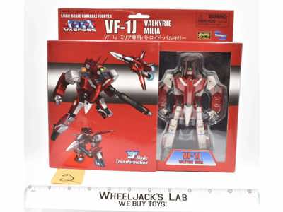 #2 Toynami 1/100 VF-1J Valkyrie Milia Type transformable -red MISB NEW 2006