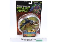 Torca COMPLETE W/Card & Bubble Deluxe Transformers Beast Wars 1998 Hasbro NM