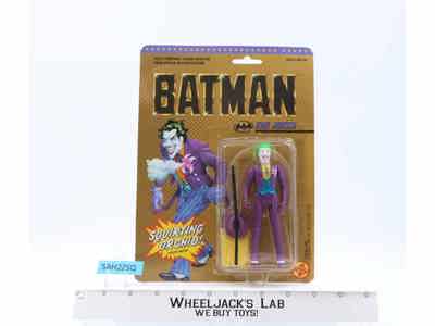 The Joker DC Comic Super Heroes Toy Biz 1989 NEW MOSC Vintage Action Figure