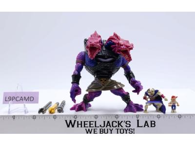 Head to Head W/Hydra Complete Battle Warriors Mighty Max 1994 Bluebird Toys
