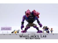 Head to Head W/Hydra Complete Battle Warriors Mighty Max 1994 Bluebird Toys