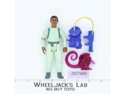 Winston Zeddmore The Real Ghostbusters 1986 Kenner Vintage Action Figure