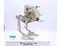 At-St Scout Walker 100% Complete Star Wars ROTJ 1982 Kenner Figure Vehicle