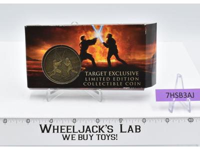 Star Wars Target Exclusive 2005 Limited Edition Collectible Coin