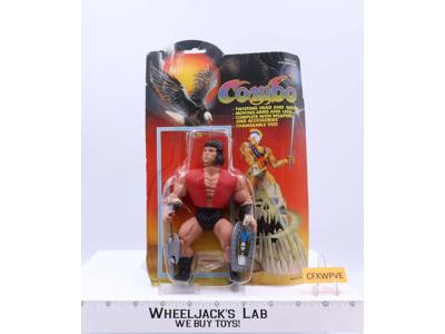 Combo He-Man KO Bootleg 1980's First Run Galaxy Warriors Action Figure