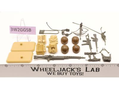 Lot Battle Gear Accessory Pack 1 Set 3 1984 Weapons G.I. Joe Vintage