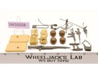 Lot Battle Gear Accessory Pack 1 Set 3 1984 Weapons G.I. Joe Vintage