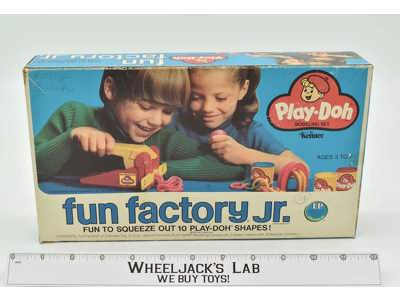 Fun Factory Jr. Play-Doh Modeling Set Kenner No. 9002 BOX ONLY