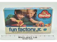 Fun Factory Jr. Play-Doh Modeling Set Kenner No. 9002 BOX ONLY