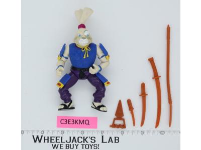 Usagi Yojimbo 100% Complete Teenage Mutant Ninja Turtle TMNT 1989 Playmates
