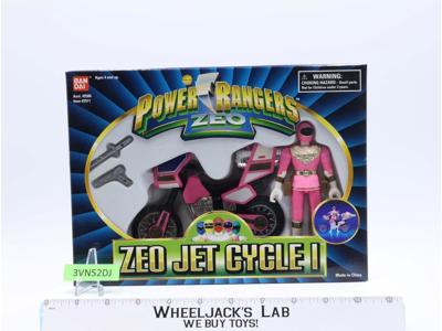 Zeo Jet Cycle I Power Rangers 1996 Bandai #2511 Pink NEW MISB