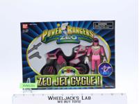 Zeo Jet Cycle I Power Rangers 1996 Bandai #2511 Pink NEW MISB
