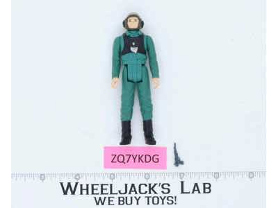 A-Wing Pilot 100% Complete Star Wars ROTJ 1984 Vintage Kenner NO REPRO