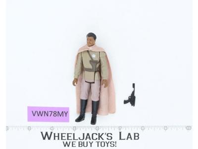 General Lando Calrissian 100% Complete Star Wars 1985 Kenner Figure No Repro