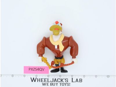 Disney Darkwing Duck Launchpad McQuack 100% Complete Playmates 1991 Figure