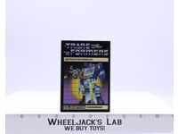 Soundwave Action Figure Instruction Manual Booklet 1984 Hasbro G1 Transformers