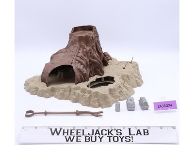 Dagobah Star Wars Empire Strikes Back 1981 Vintage Kenner Action Figure Playset