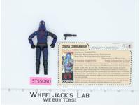 Cobra Commander V2 MAIL AWAY 100% Complete G.I. Joe 1984 Hasbro Vintage Figure