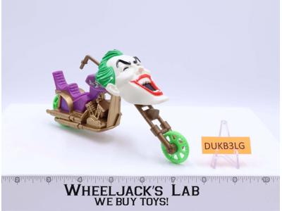 Jokercycle DC Comics Batman The Dark Knight 1990 Kenner Action Figure Vehicle