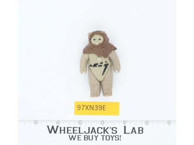 Chief Chirpa Ewok Star Wars ROTJ Vintage 1983 Kenner Action Figure No Repro