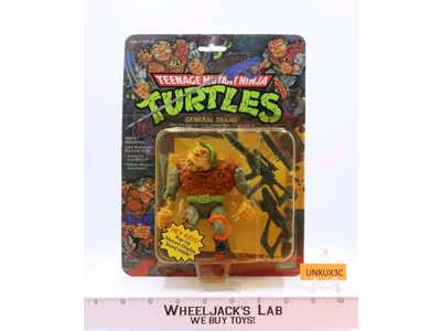 General Traag Teenage Mutant Ninja Turtles TMNT 1989 Playmates NEW MOSC SEALED