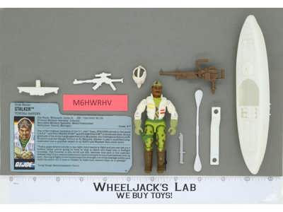 Stalker V2 100% Complete G.I. Joe 1989 Hasbro Vintage Action Figure