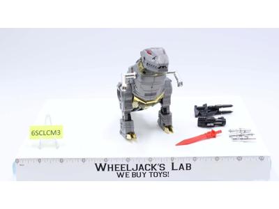 Grimlock 100% Complete Vintage 1985 G1 Transformers Hasbro Action Figure