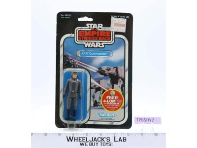 AT-AT Commander 47 Back-A Star Wars ESB 1982 Kenner Figure NEW MOSC SEALED