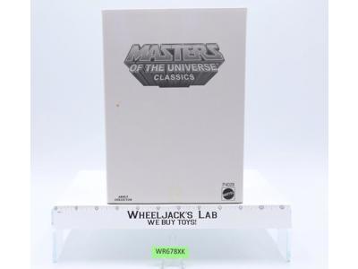 Zodak w/ Mailer MOSC NEW He-Man Classics MOTUC 2009 Mattel Action Figure