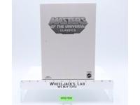 Zodak w/ Mailer MOSC NEW He-Man Classics MOTUC 2009 Mattel Action Figure
