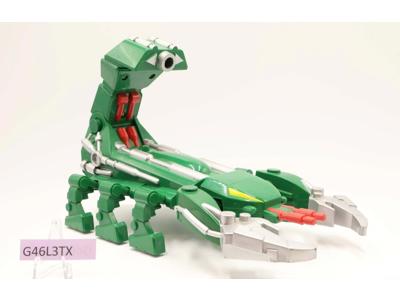 Tri-Slayer Green Scorpion Spiderman Marvel Comics 1994 ToyBiz Action Figure