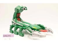 Tri-Slayer Green Scorpion Spiderman Marvel Comics 1994 ToyBiz Action Figure