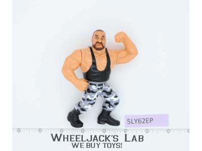 Luke Bushwhackers Tag Team WWF Wrestling 1991 Hasbro Vintage Action Figure