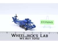 Flip Top Navy Helicopter MR-40 Gobots 1984 Bandai Tonka Vintage Action Figure