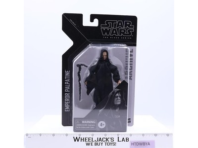 Emperor Palpatine Star Wars Archive The Black Series 2021 Hasbro NEW SEALED