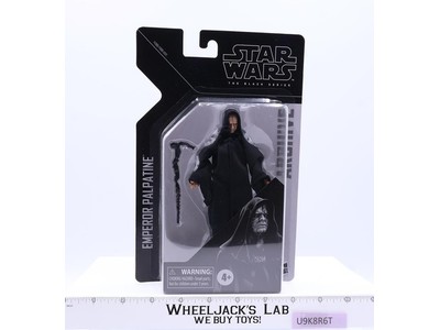 Emperor Palpatine Star Wars Archive The Black Series 2021 Hasbro NEW SEALED