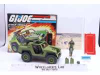 VAMP W/ Clutch 100% Complete GI Joe 1984 Hasbro Vintage Action Figure Vehicle