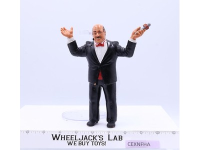 Mean Gene Okerlund 1986 WWF LJN Titan Sports 7" Vintage Wrestling Figure