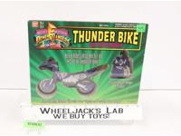 Thunder Bike W/Blue Ranger MMPR Power Rangers 1994 Bandai Action Figure Vehicle