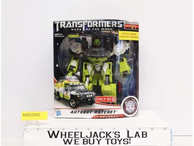 Ratchet Transformers DOTM 2010 Hasbro Action Figure NEW MISB SEALED