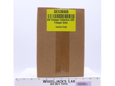 ARC Trooper Echo Star Wars The Vintage Collection 2021 Hasbro Figure NEW SEALED