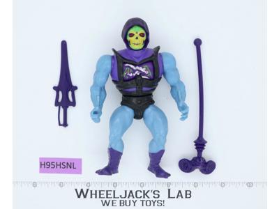 Battle Armor Skeletor 100% Complete He-Man Masters of the Universe 1984 Mattel