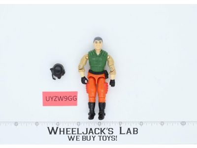 Hot Seat V1 100% Complete G.I. Joe 1989 Hasbro Vintage Action Figure